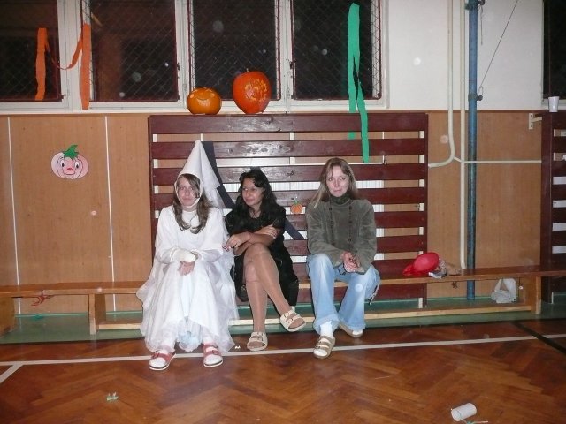 Halloween party 27. 10. 2009