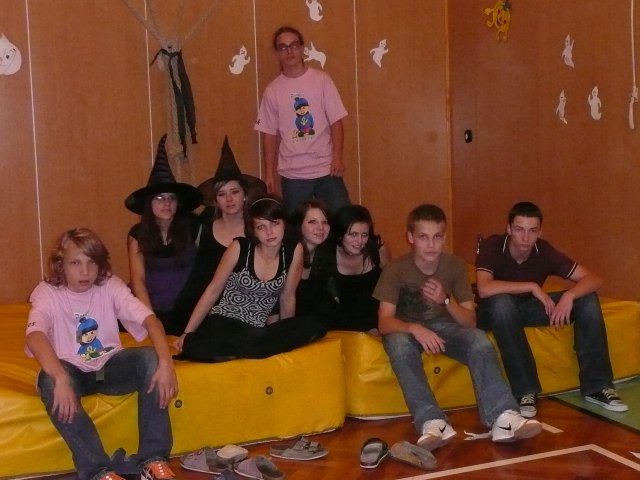 Halloween party 27. 10. 2009