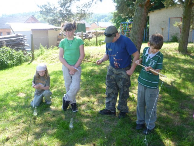 Zážitkový kurz prvního stupně 31. 5. 2011