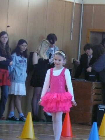 Masopust 8. 3. 2011 v tělocvičně školy
