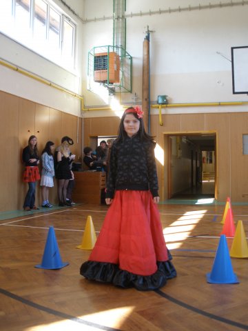 Masopust 8. 3. 2011 v tělocvičně školy