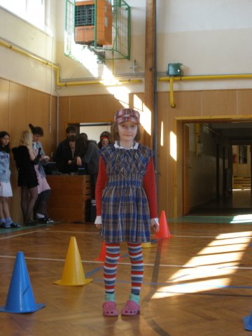 Masopust 8. 3. 2011 v tělocvičně školy