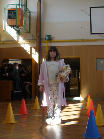 Masopust 8. 3. 2011 v tělocvičně školy