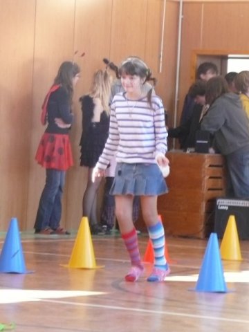 Masopust 8. 3. 2011 v tělocvičně školy