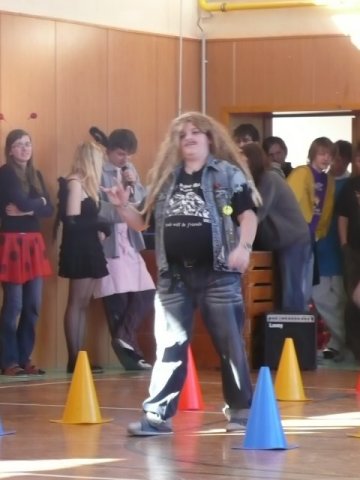 Masopust 8. 3. 2011 v tělocvičně školy