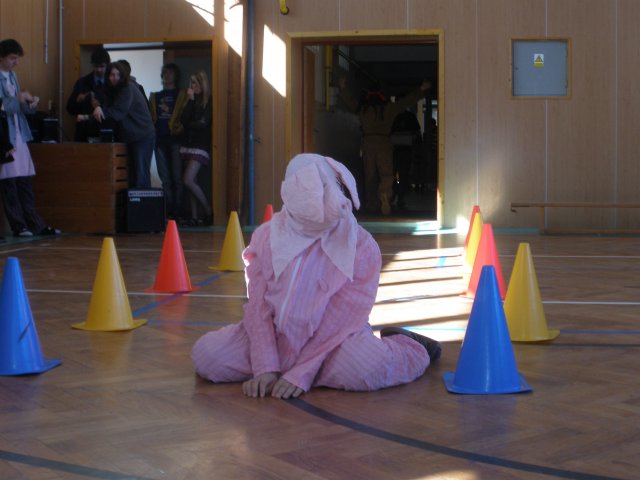 Masopust 8. 3. 2011 v tělocvičně školy