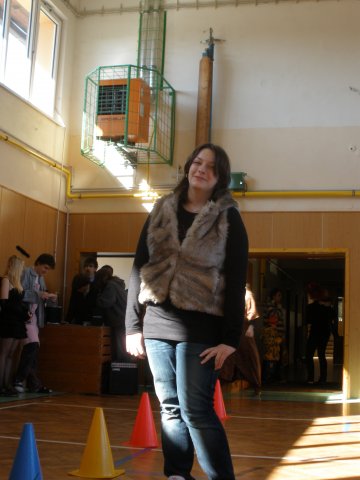 Masopust 8. 3. 2011 v tělocvičně školy