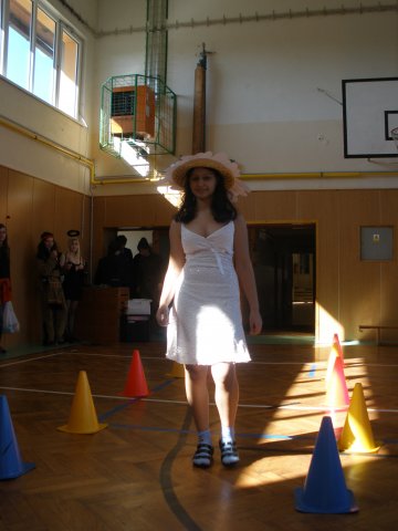 Masopust 8. 3. 2011 v tělocvičně školy