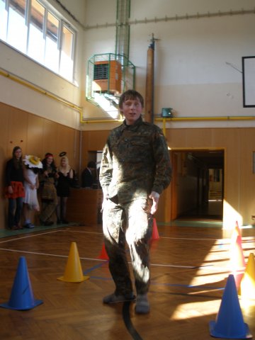 Masopust 8. 3. 2011 v tělocvičně školy