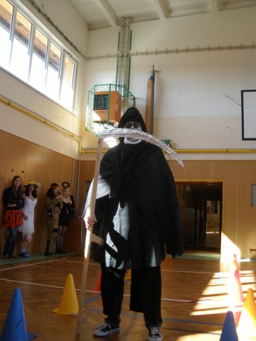 Masopust 8. 3. 2011 v tělocvičně školy