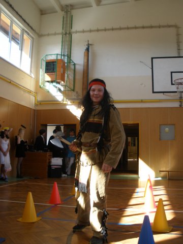 Masopust 8. 3. 2011 v tělocvičně školy