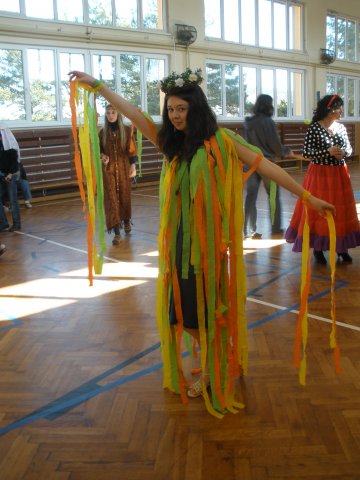 Masopust 8. 3. 2011 v tělocvičně školy