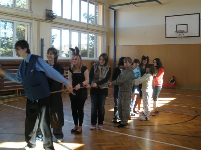 Masopust 8. 3. 2011 v tělocvičně školy