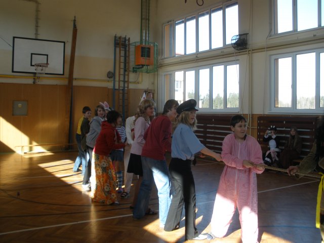 Masopust 8. 3. 2011 v tělocvičně školy