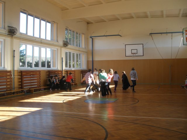 Masopust 8. 3. 2011 v tělocvičně školy