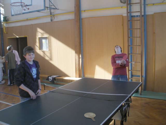 Masopust 8. 3. 2011 v tělocvičně školy