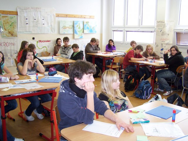 Projektový den žáků 8. a 9. ročníku  matematické gramotnosti - Rozumíme penězům