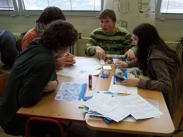 Projektový den žáků 8. a 9. ročníku  matematické gramotnosti - Rozumíme penězům