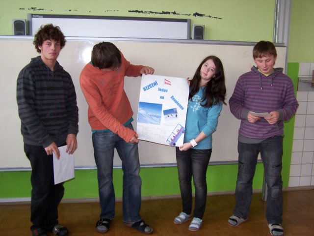 Projektový den žáků 8. a 9. ročníku  matematické gramotnosti - Rozumíme penězům