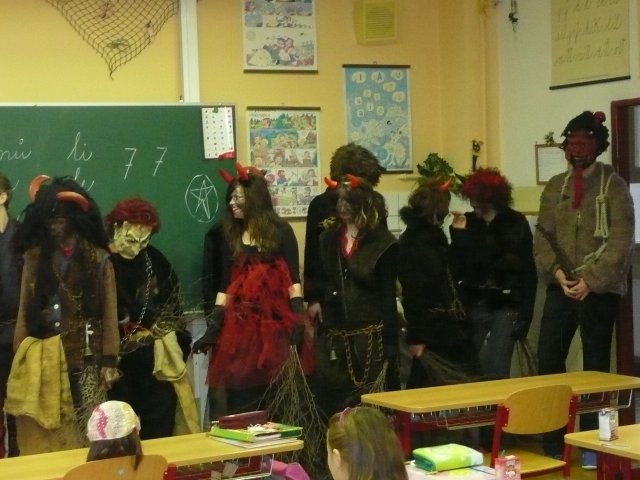 Mikulášská nadílka 4. 12. 2009