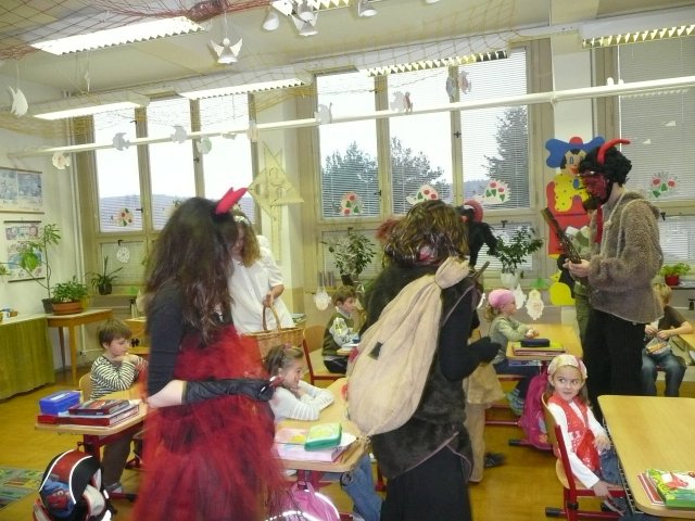 Mikulášská nadílka 4. 12. 2009