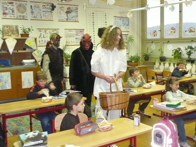 Mikulášská nadílka 4. 12. 2009