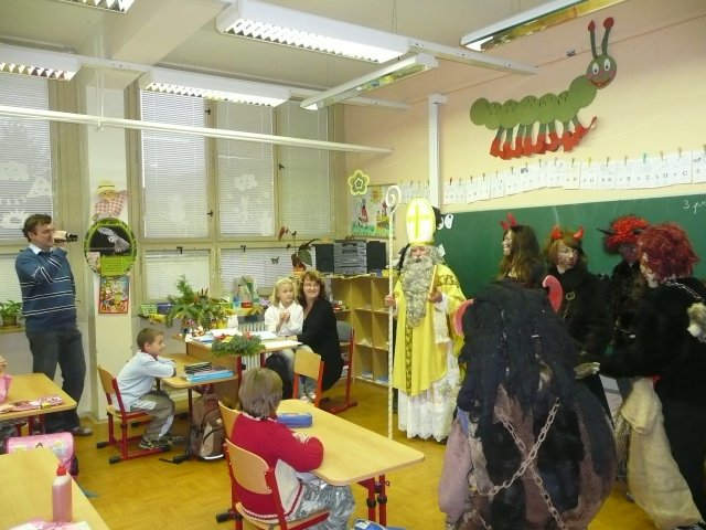 Mikulášská nadílka 4. 12. 2009