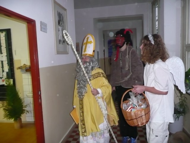 Mikulášská nadílka 4. 12. 2009