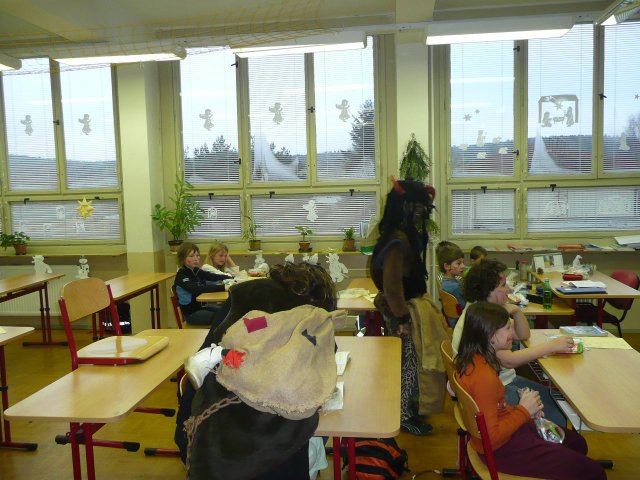 Mikulášská nadílka 4. 12. 2009