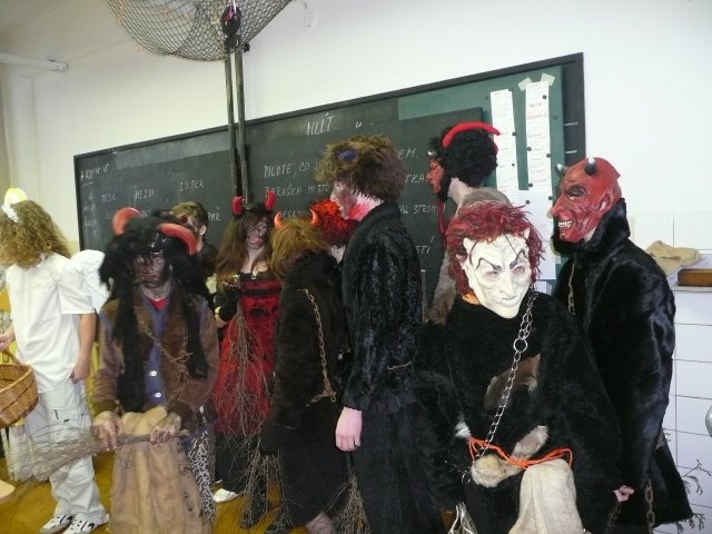 Mikulášská nadílka 4. 12. 2009