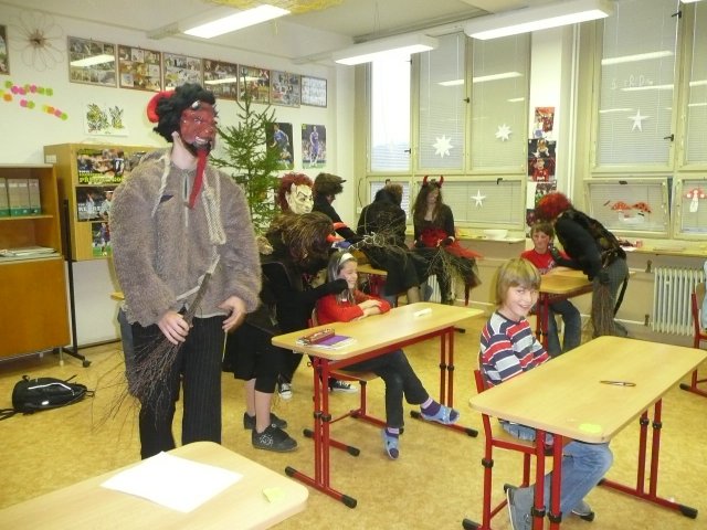 Mikulášská nadílka 4. 12. 2009