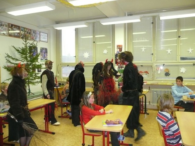 Mikulášská nadílka 4. 12. 2009