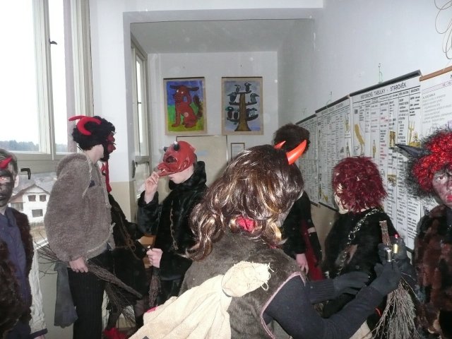 Mikulášská nadílka 4. 12. 2009