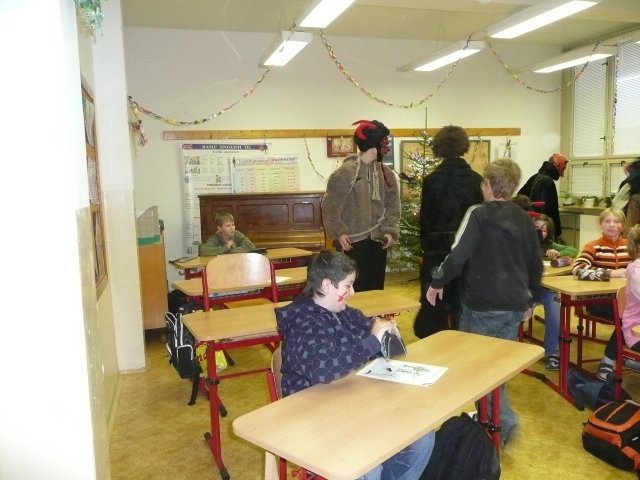 Mikulášská nadílka 4. 12. 2009