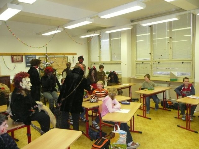 Mikulášská nadílka 4. 12. 2009