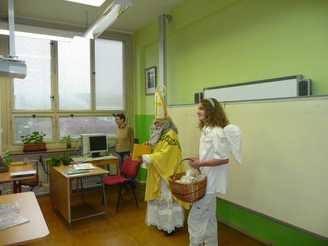 Mikulášská nadílka 4. 12. 2009