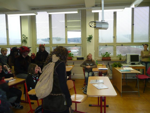 Mikulášská nadílka 4. 12. 2009