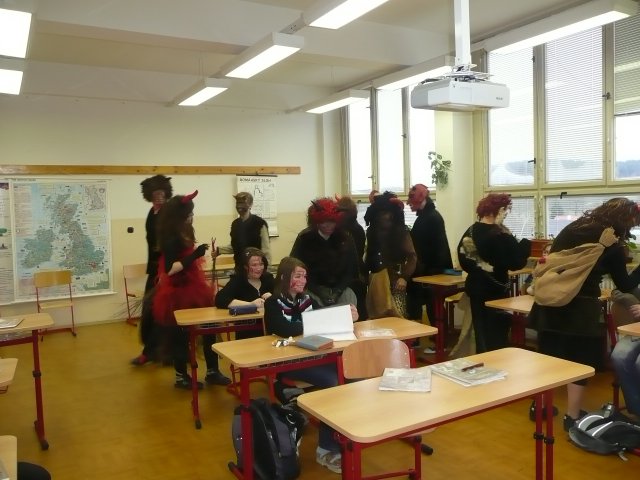 Mikulášská nadílka 4. 12. 2009