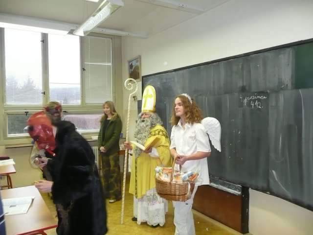 Mikulášská nadílka 4. 12. 2009