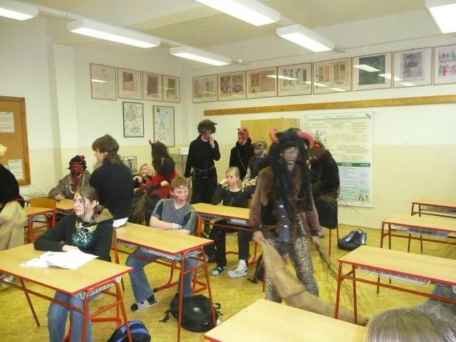 Mikulášská nadílka 4. 12. 2009