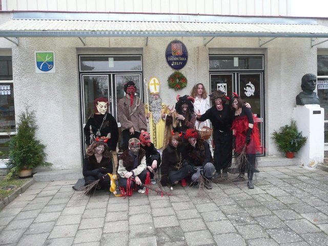 Mikulášská nadílka 4. 12. 2009