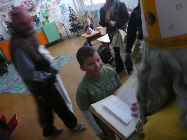 Mikulášská nadílka 3. 12. 2010