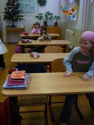 Mikulášská nadílka 3. 12. 2010