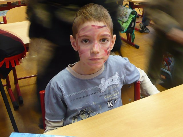 Mikulášská nadílka 3. 12. 2010