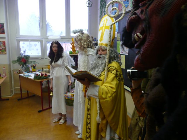 Mikulášská nadílka 3. 12. 2010