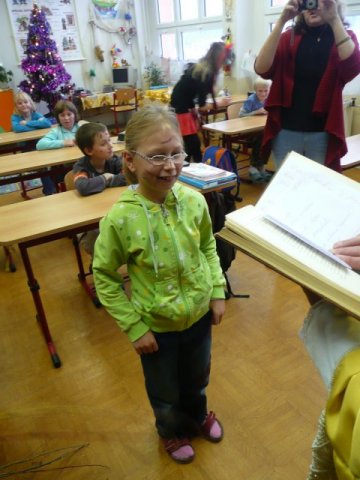 Mikulášská nadílka 3. 12. 2010