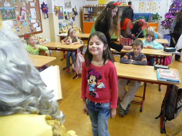 Mikulášská nadílka 3. 12. 2010