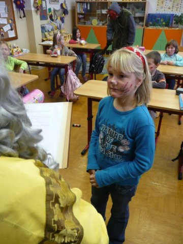 Mikulášská nadílka 3. 12. 2010
