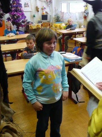 Mikulášská nadílka 3. 12. 2010