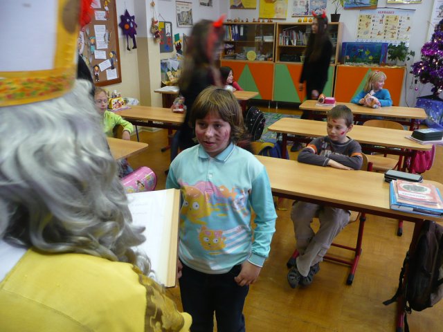 Mikulášská nadílka 3. 12. 2010